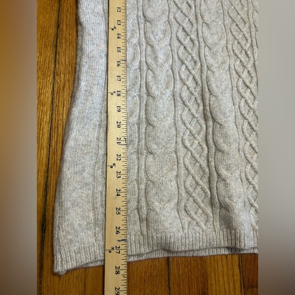 Sincerely Jules Women’s Sz L Beige Heather Soft Sweater Vest - Picture 8 of 9